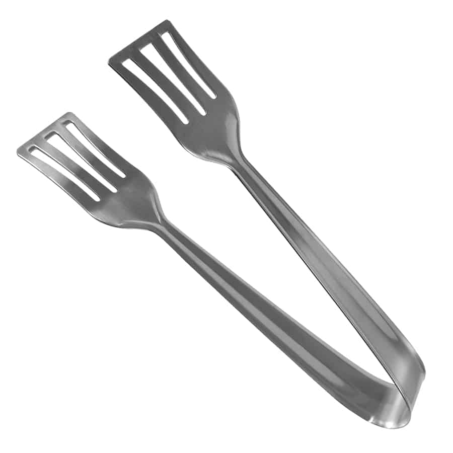 Serving Tongs Mini Stainless Steel by Homeportonline