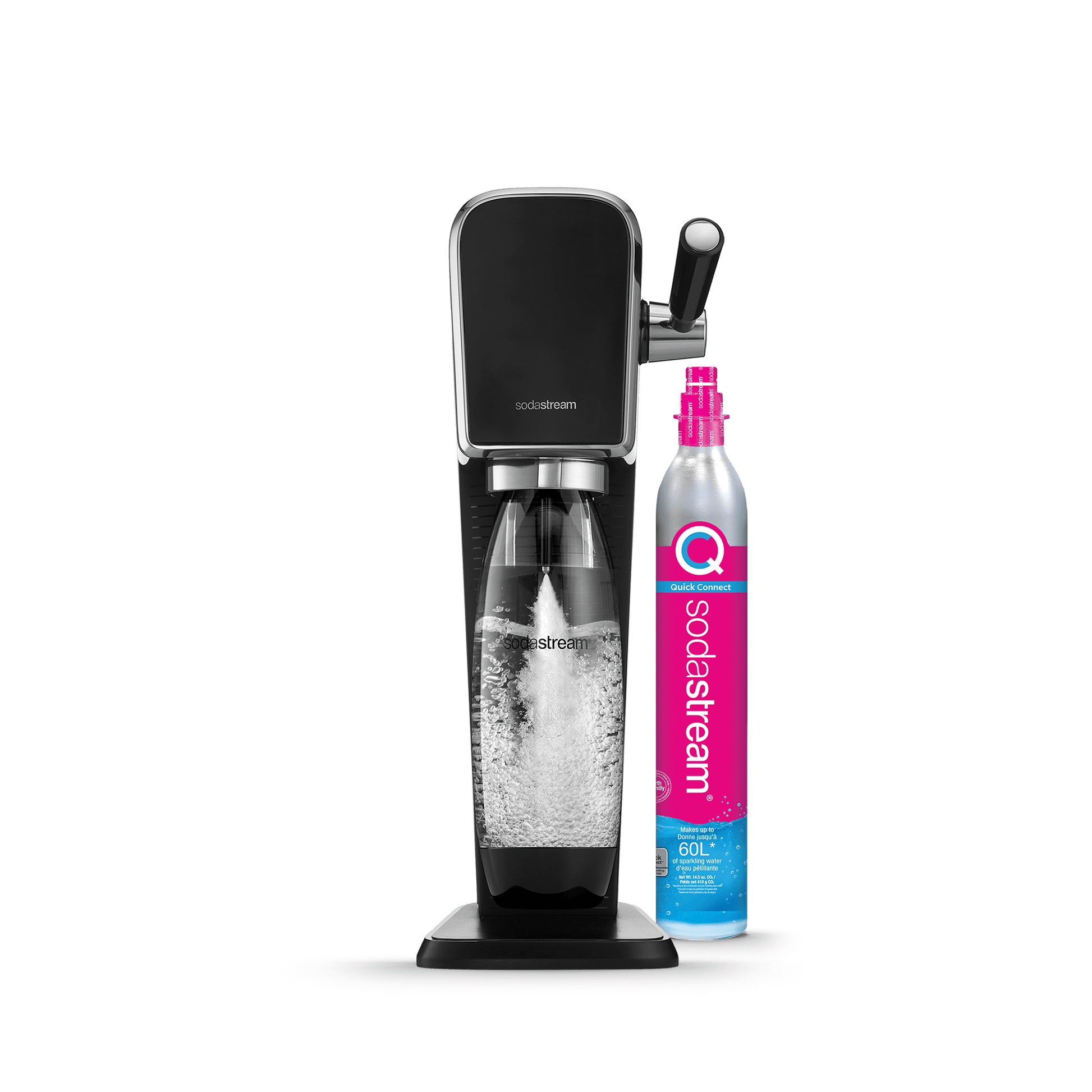Sodastream Art Black Carbonation Machine by Homeportonline