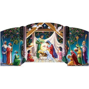 Visiting The Manger Advent Calendar