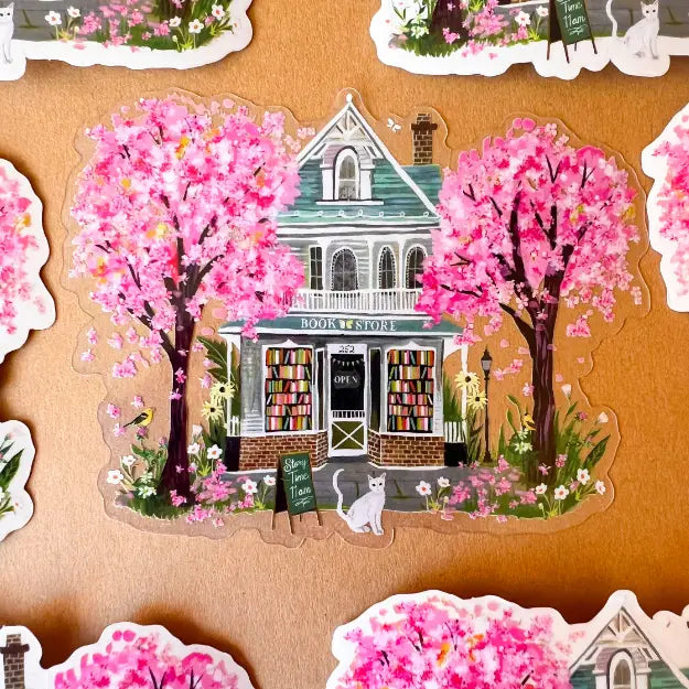 Katie Daisy Matte Sticker