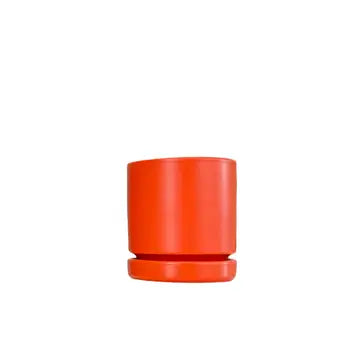 4.5" Gemstone Pot - with Water Saucer