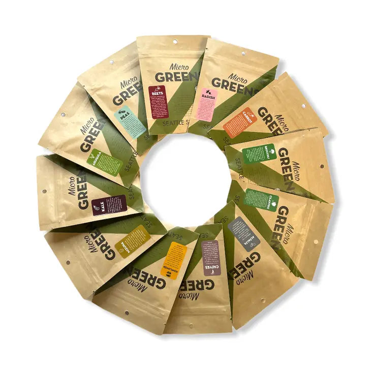Non-GMO Microgreens Seeds