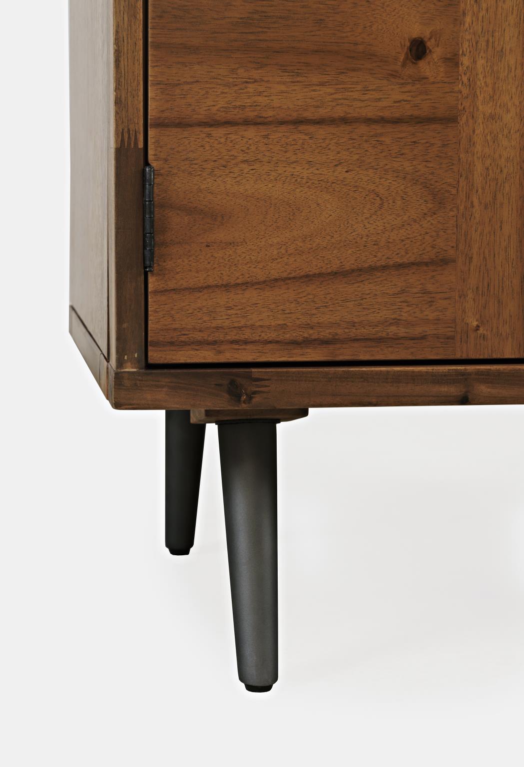 Colhane Cabinet Acacia Wood 2 Door Cedar by Homeportonline