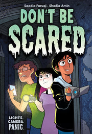 Don't Be Scared: A Graphic Novel