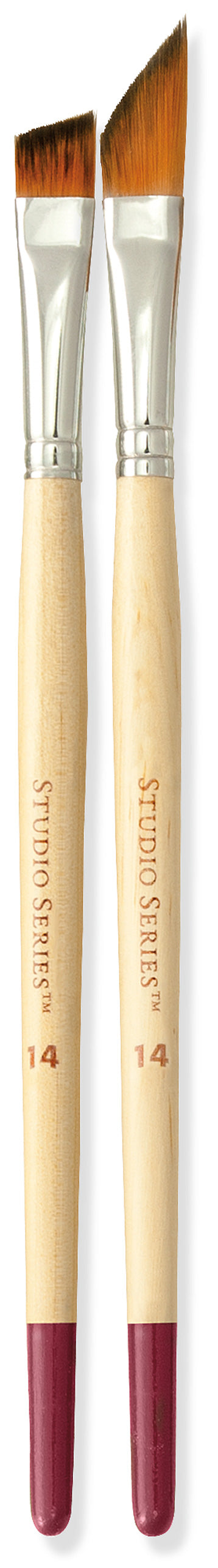 Art Center Artist's Brush Set of 12 Nylon Bristles by Homeportonline