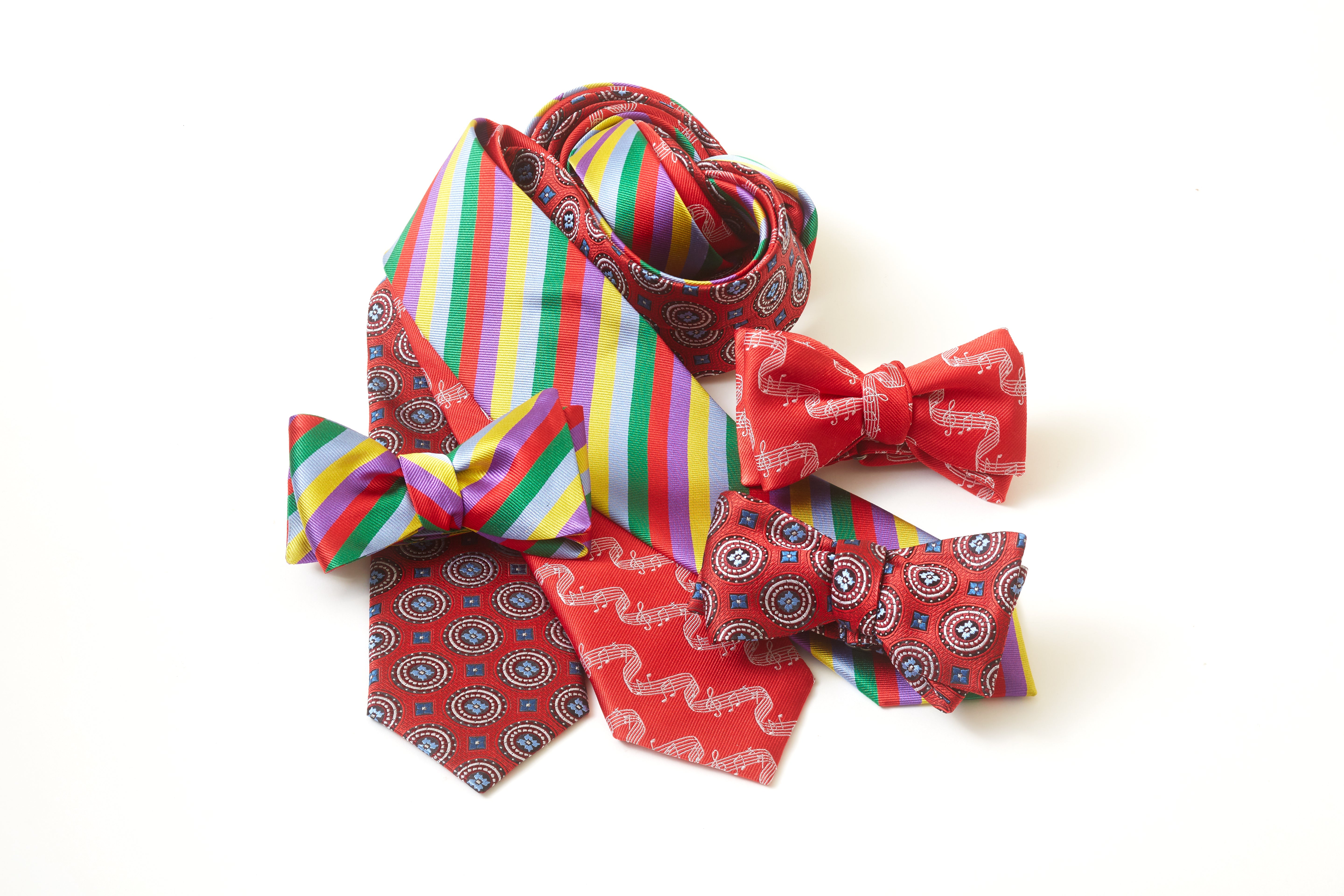 Stratum - bow ties