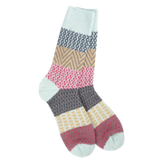 Socks - World's Softest Gallery Crew Boho by Homeportonline
