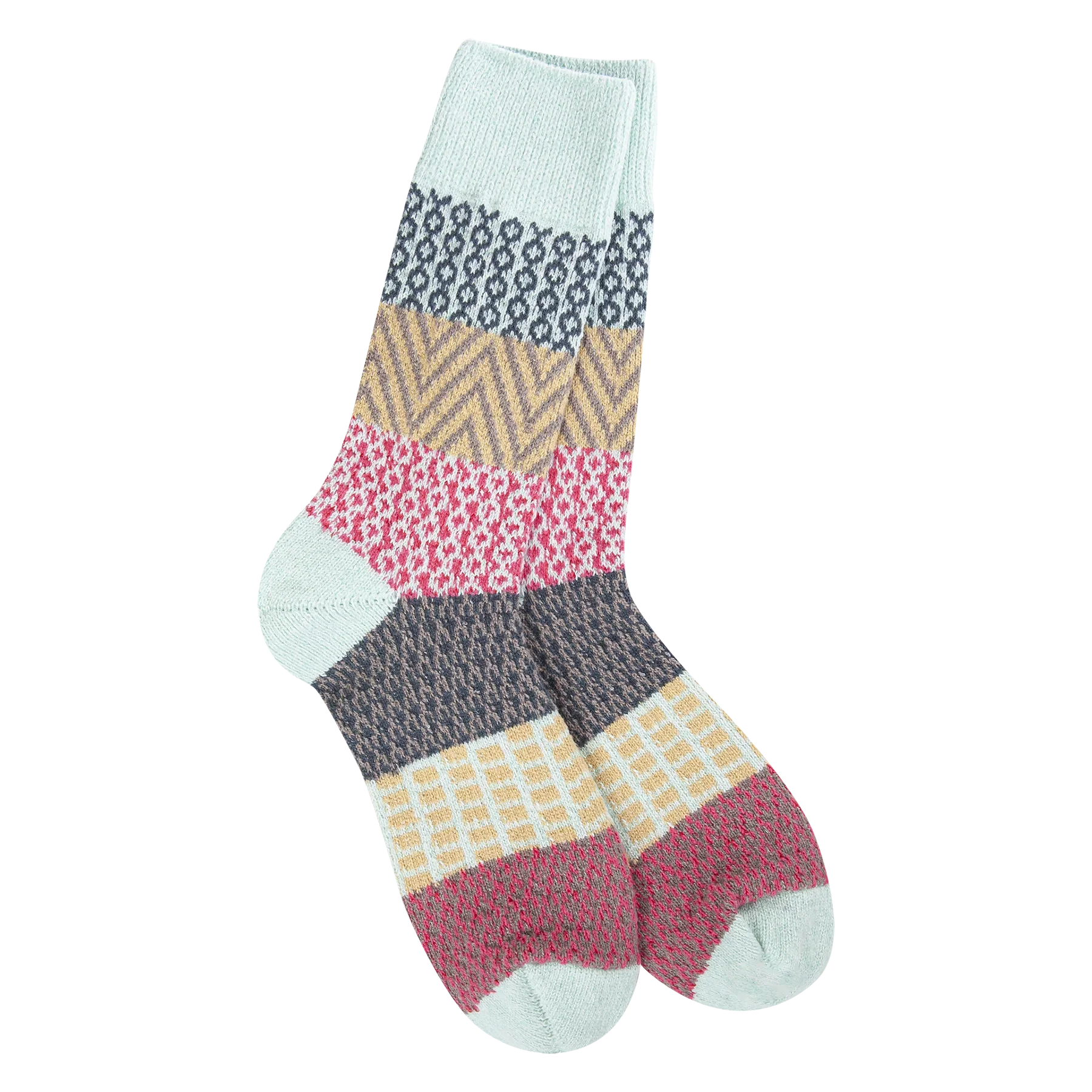 Socks - World's Softest Gallery Crew Boho by Homeportonline