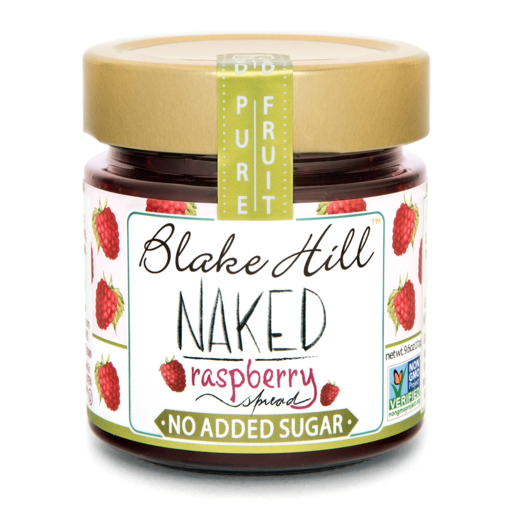 Blake Hill Preserves - Naked Raspberry Spread - No Sugar Added by SidePony Boutique