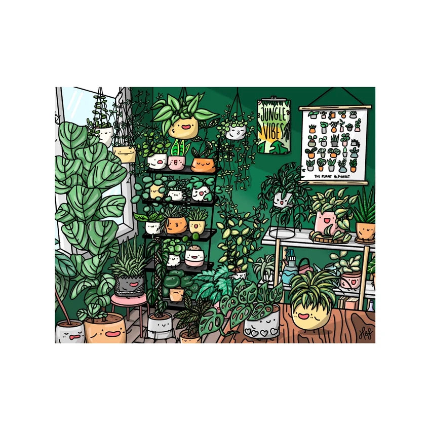 Jungle Vibes Art Print