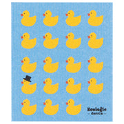 Rubber Duckies Swedish Sponge Cloth by Homeportonline