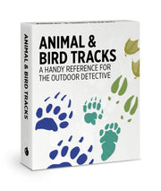 Animal & Bird Tracks: A Handy Reference Knowledge
