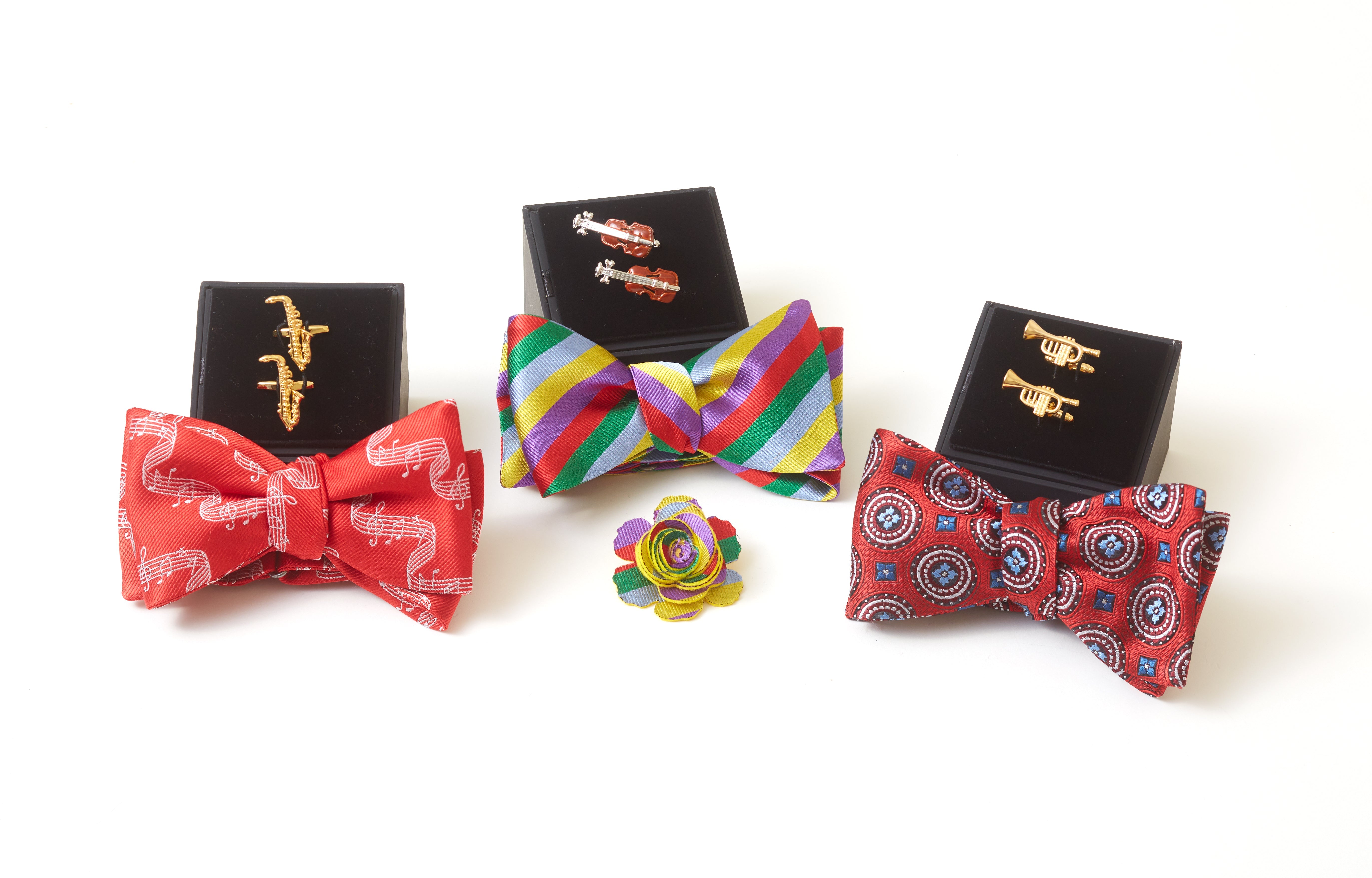 Stratum - bow ties