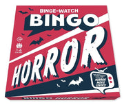 Binge-Watch Bingo: Horror: A Game for Film & TV Lovers