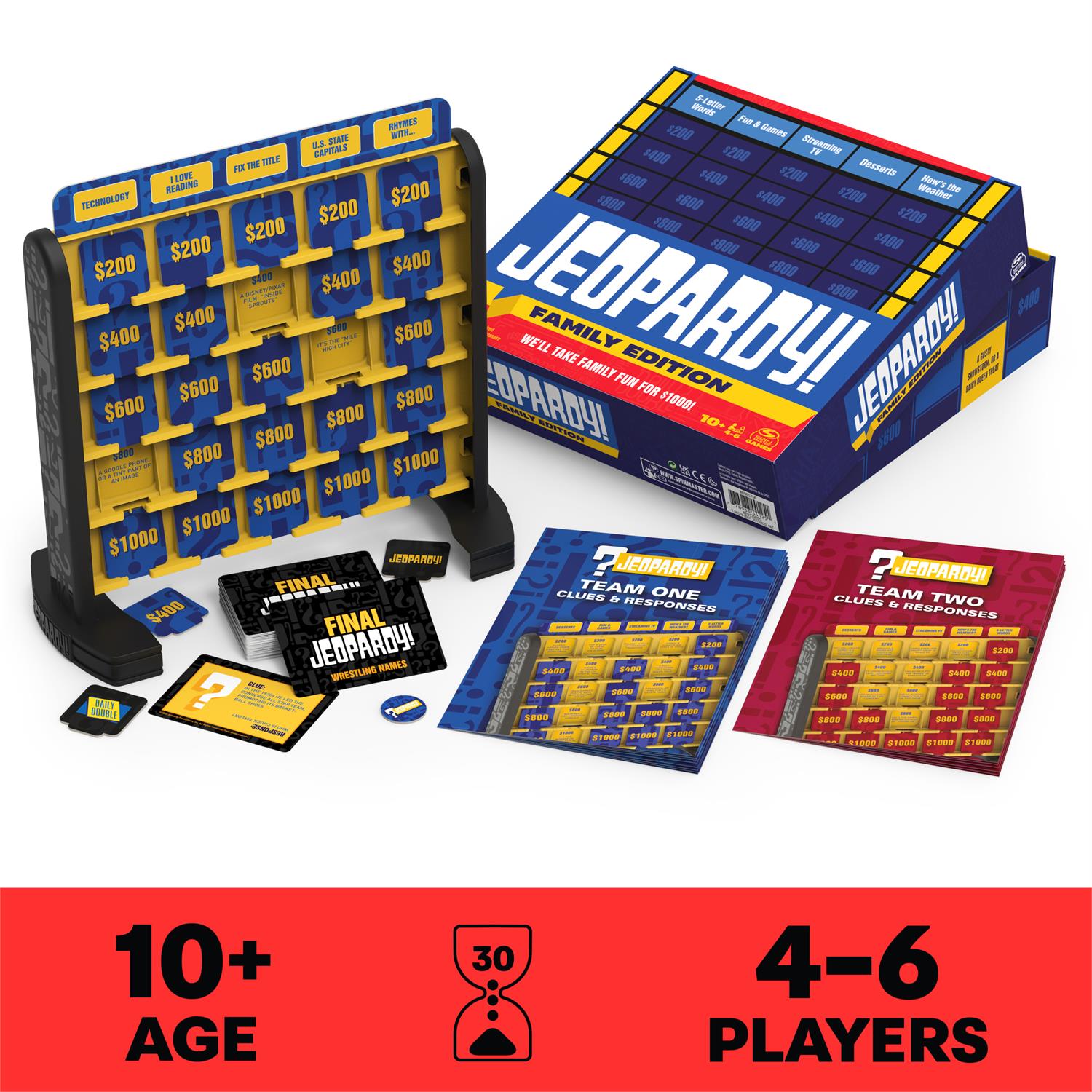 Game Jeopardy! by Homeportonline