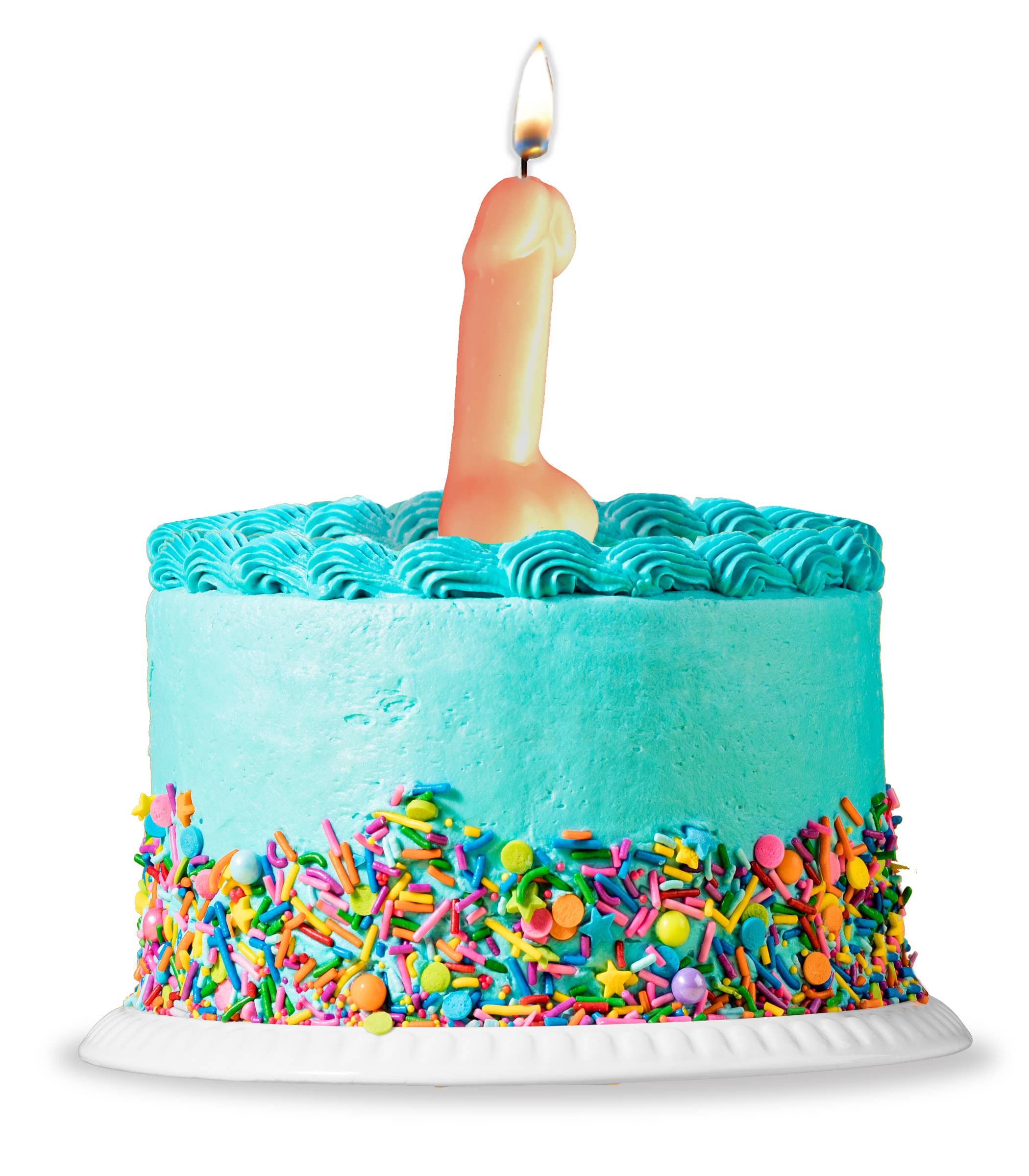 Super Fun Penis Candle- Pink by SidePony Boutique