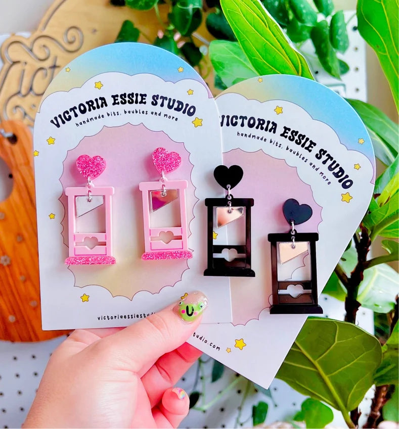 Earrings by Victoria Essie Studio