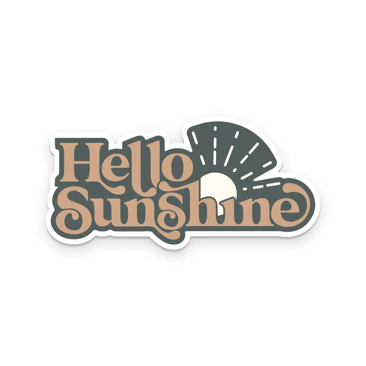 Hello Sunshine Sticker by Wild Lark