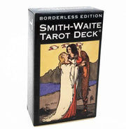 Smith-Waite Tarot Deck Borderless by Homeportonline