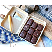 Chocolate Covered Salted Caramels - Farmhouse Chocolates