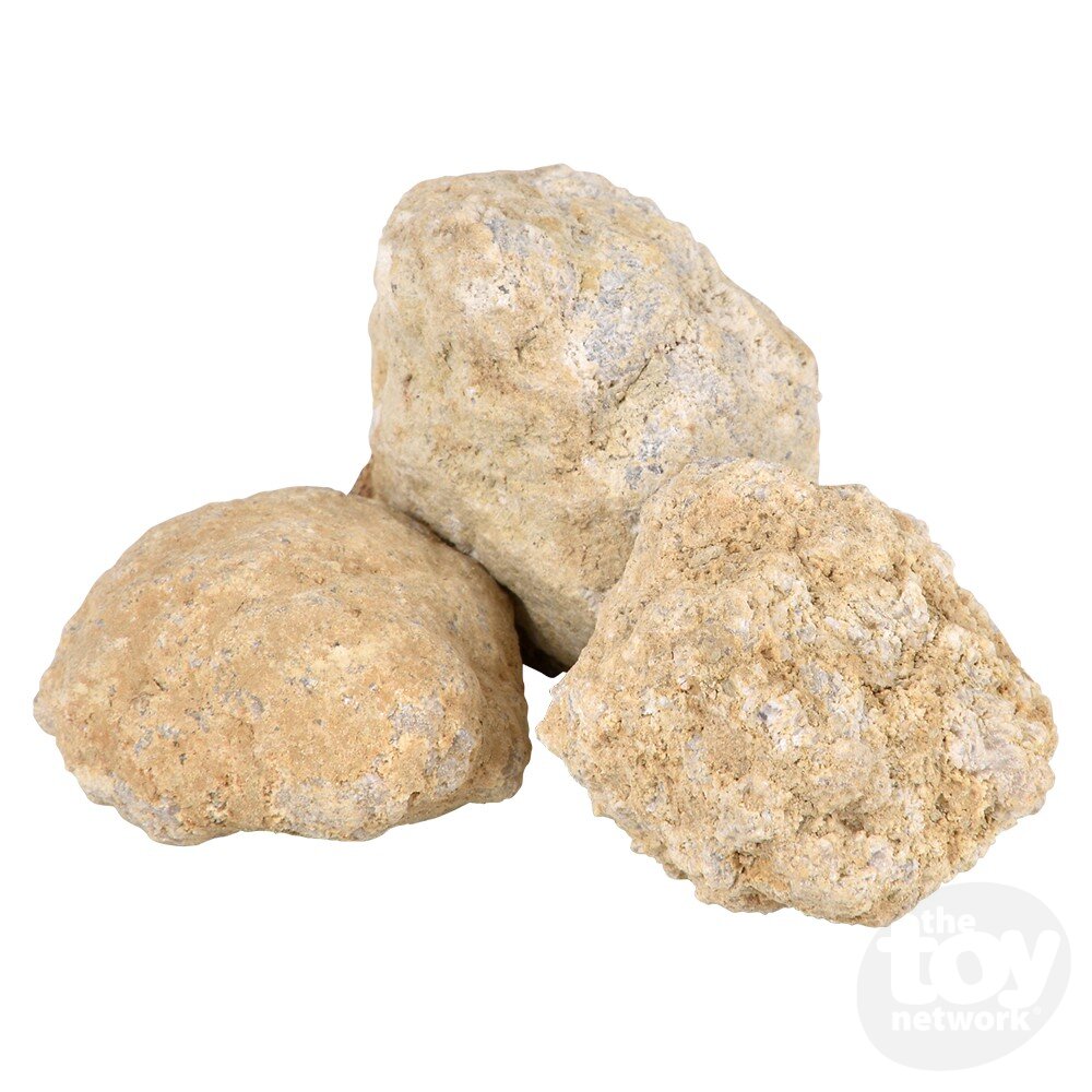 Geodes Break Open Set of 3 Boxed by Homeportonline