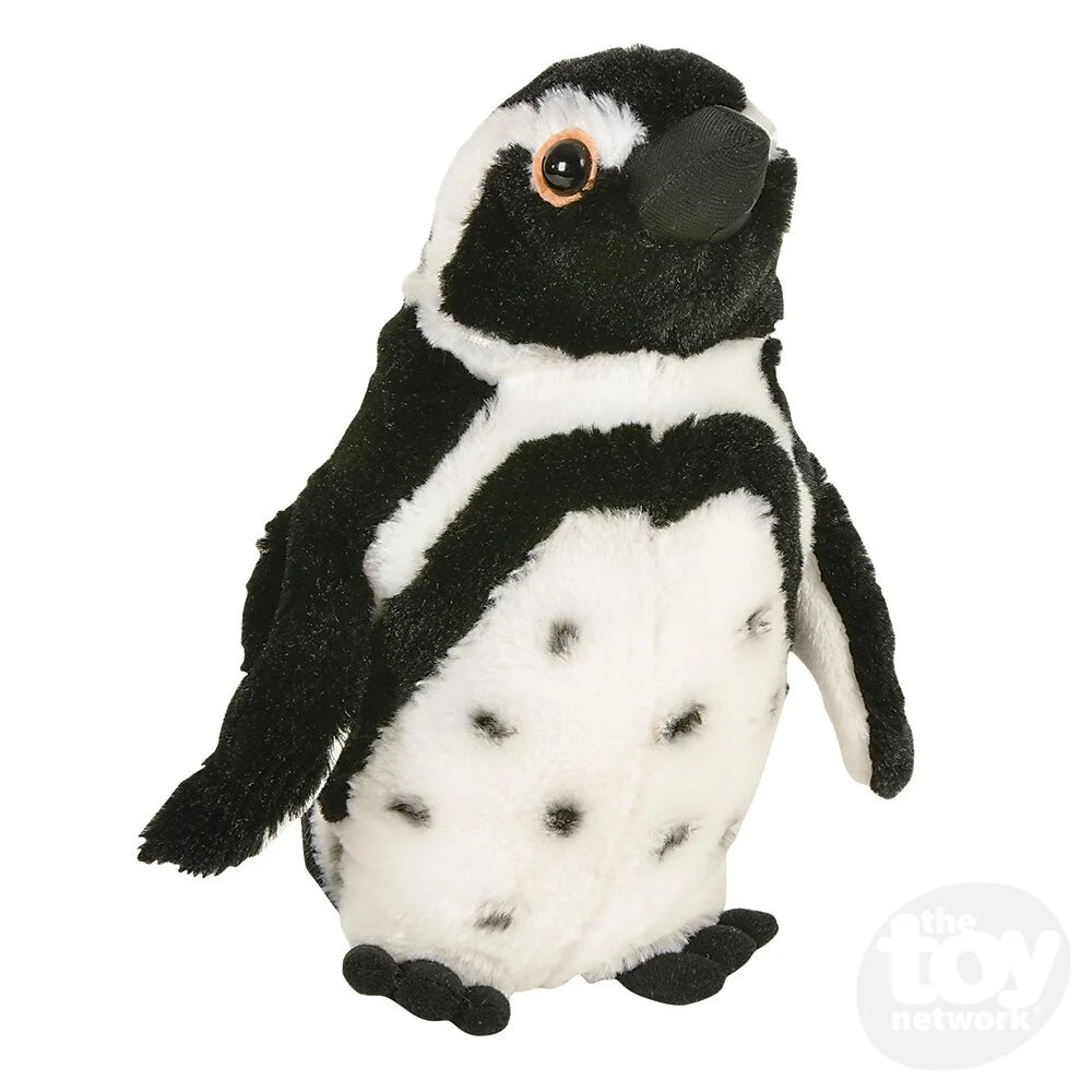 Plush Animal Den Penguin Black Foot 10" by Homeportonline