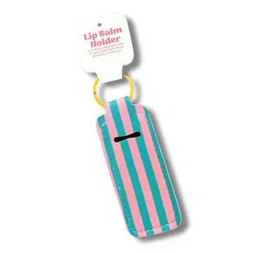 Lip Balm Keychain Holder