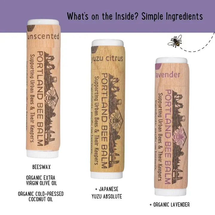 Portland Lip Balm 3-Pack