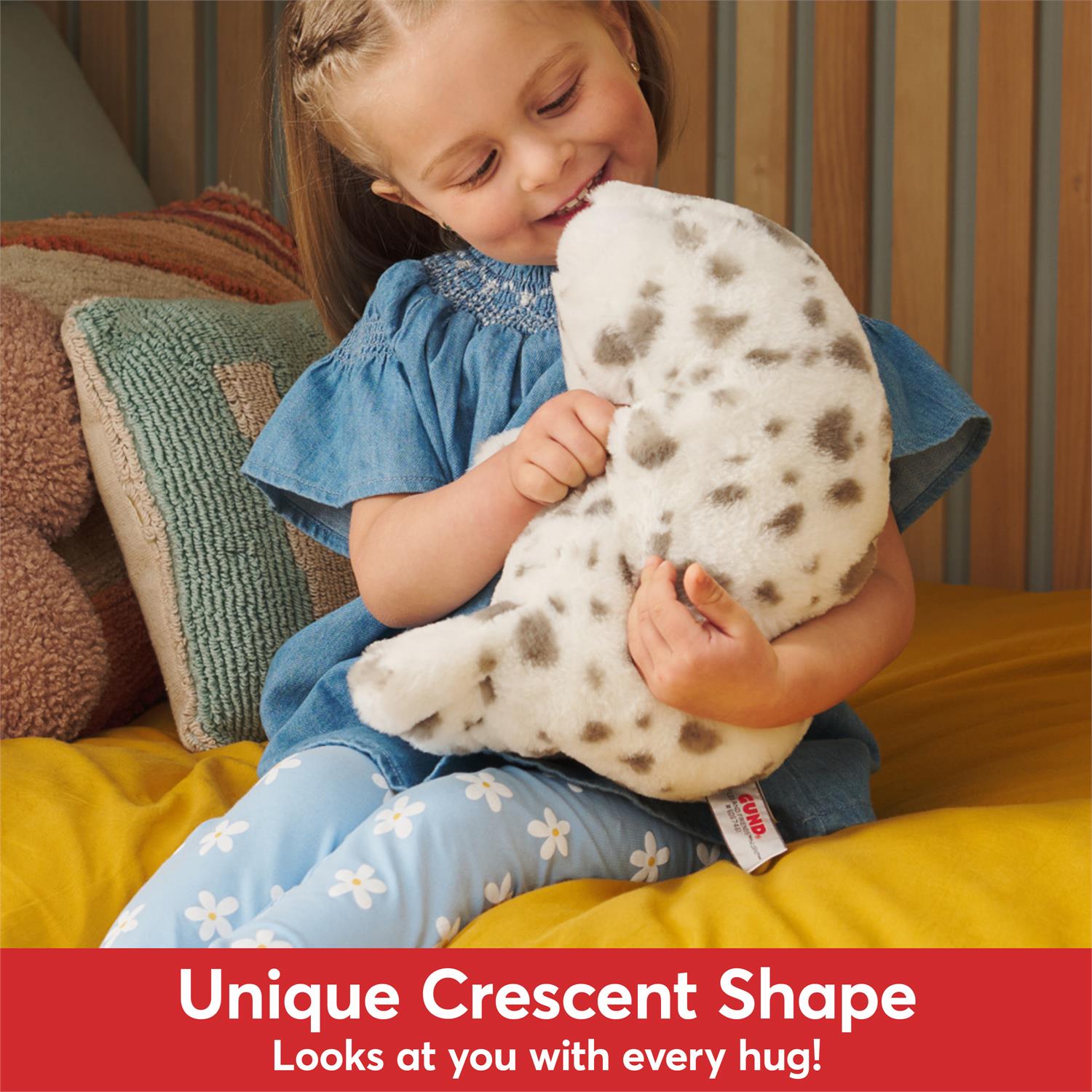 Plush Snuffles & Friends Leopard Seal Nuri 10" by Homeportonline