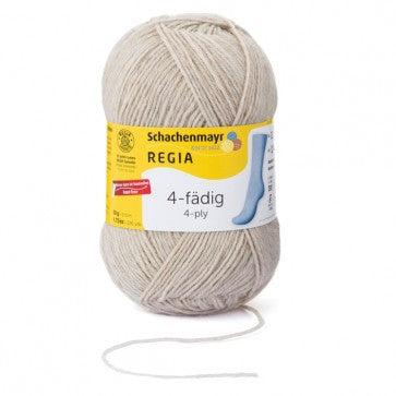 Regia 4 Ply Solids by Must Love Yarn
