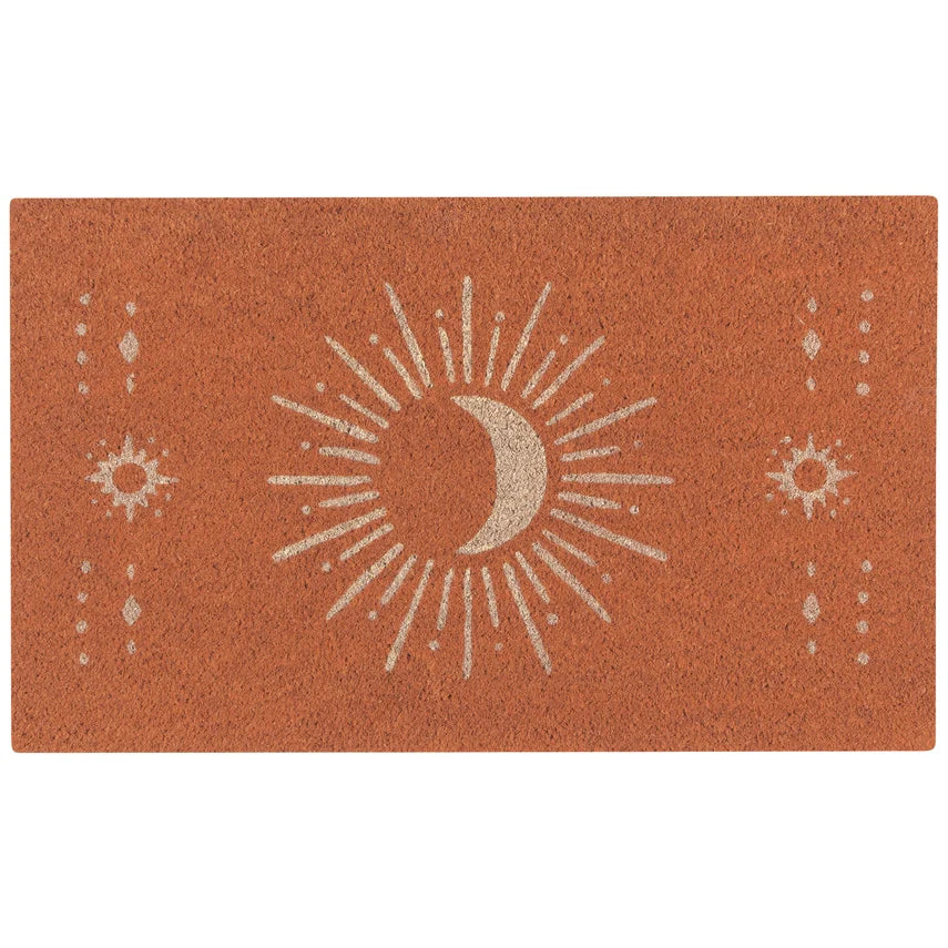 Coir Fiber Printed Doormat