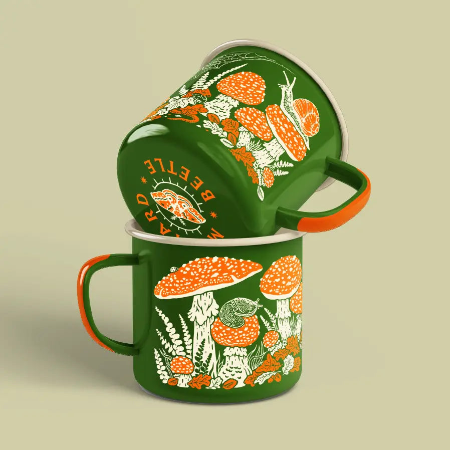 Enamel Camp Mug