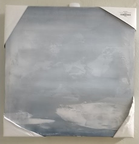 Gallery Wrap - Ivy Coast 20x20" (Hand Painted) by Homeportonline