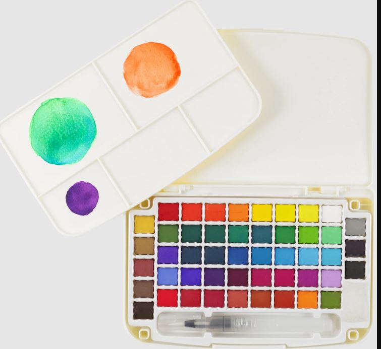 Art Center Watercolor Field Kit by Homeportonline