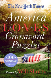 The New York Times America Loves Crossword Puzzles 100 Sunday Puzzles