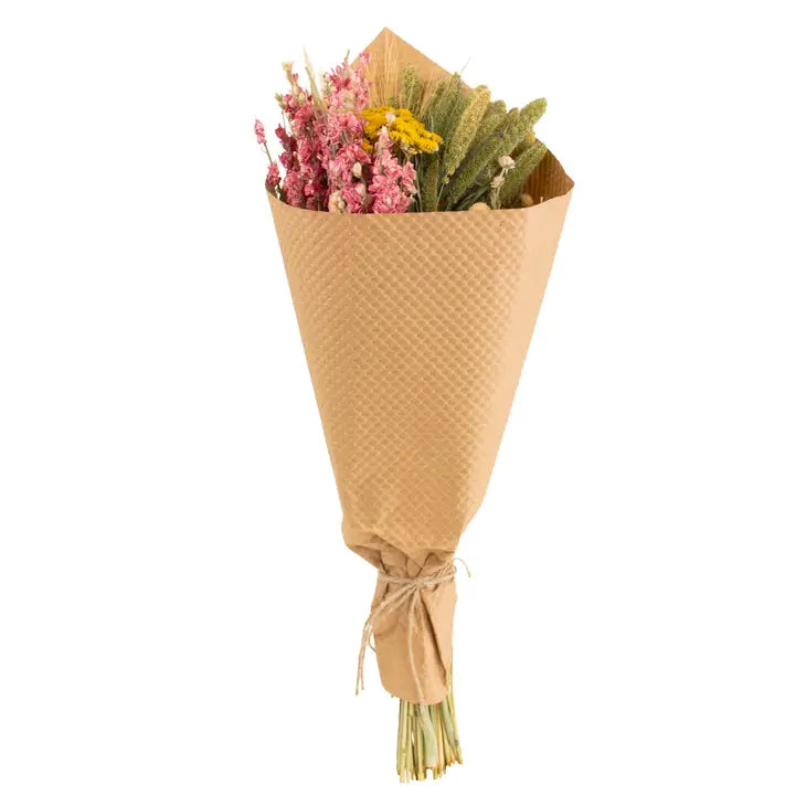 Spring Dried Floral Bouquet