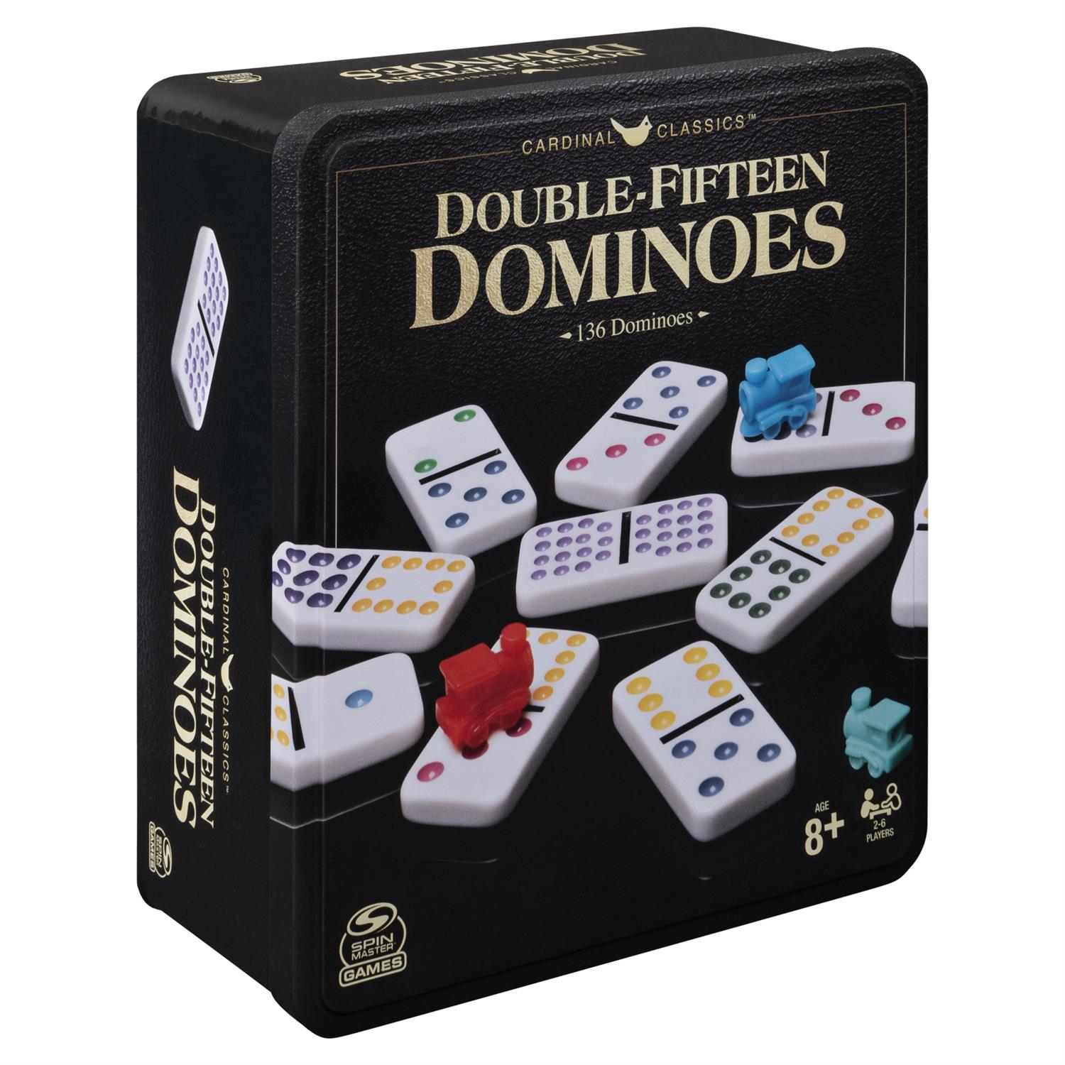 Game Dominoes Double Fifteen by Homeportonline