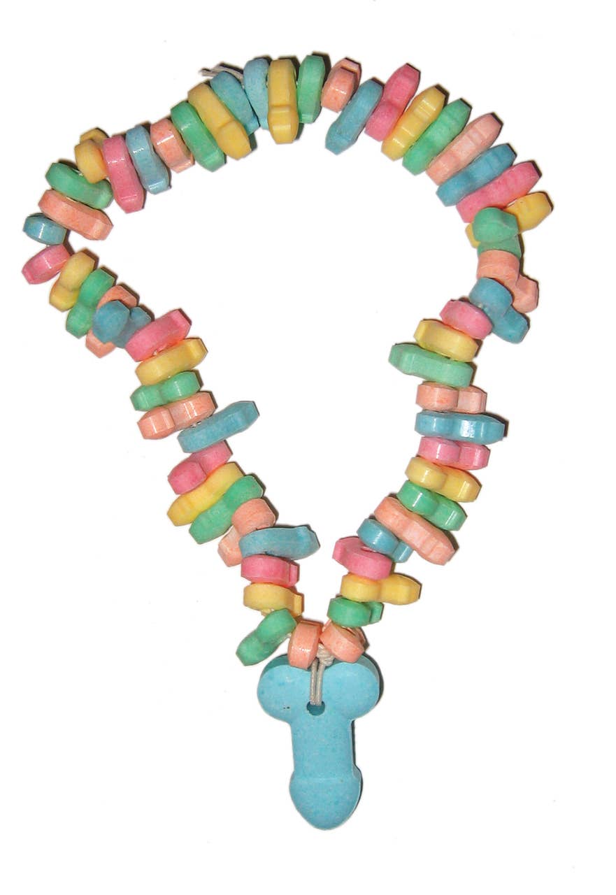 Super Fun Penis Candy Necklace by SidePony Boutique
