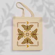 Luna Moth Reusable Shopping Bag