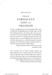 Those turbulent sons of freedom