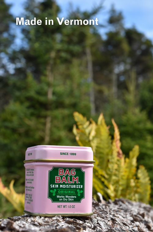 Bag Balm Hand & Body Moisturizer 1 Ounce PINK Tin by Homeportonline
