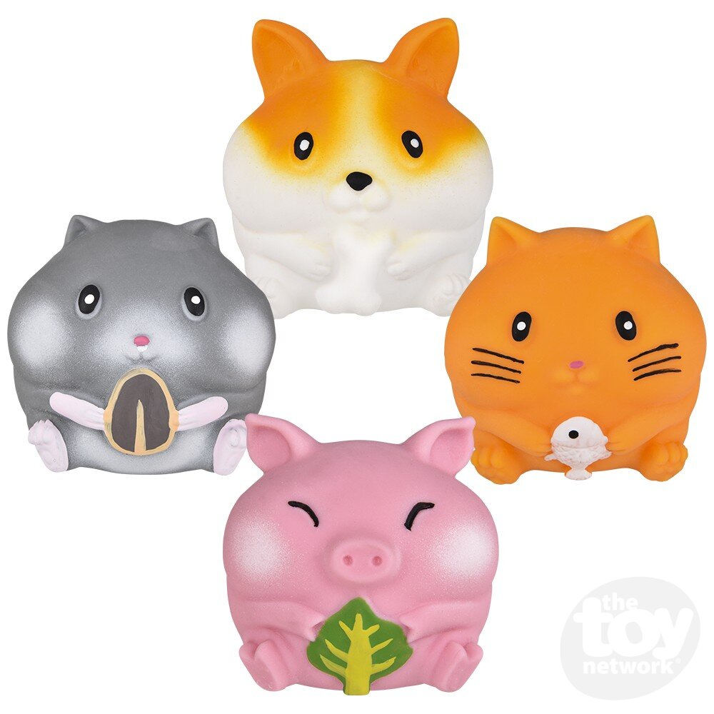 Marshmallow Stretch Animal 3" by Homeportonline