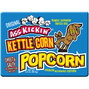 Food Kit Popcorn Ass Kickin Kettlecorn by Homeportonline