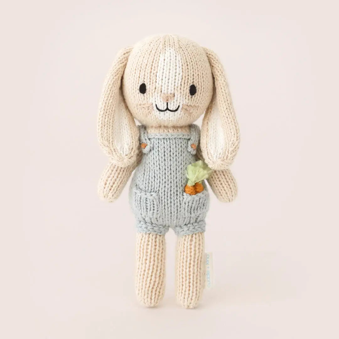 Cuddle+Kind Tiny Henry the Bunny | Gives 10 Meals