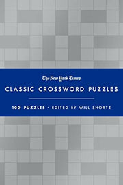 New York Times Classic Crossword Puzzles Blue and