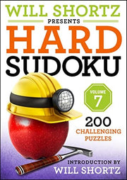 Will Shortz Presents Hard Sudoku, Volume 7 200 Challenging Puzzles