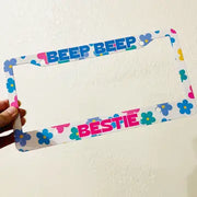 License Plate Frame