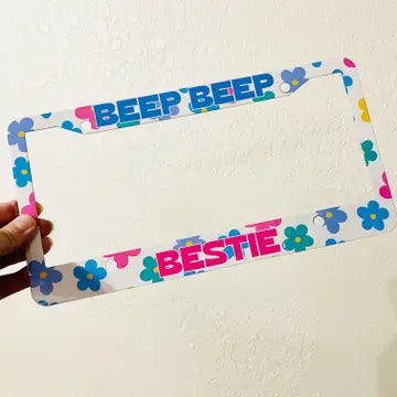License Plate Frame