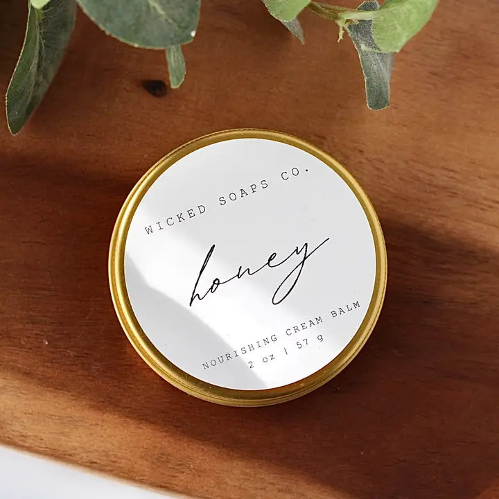 Honey Cream Balm