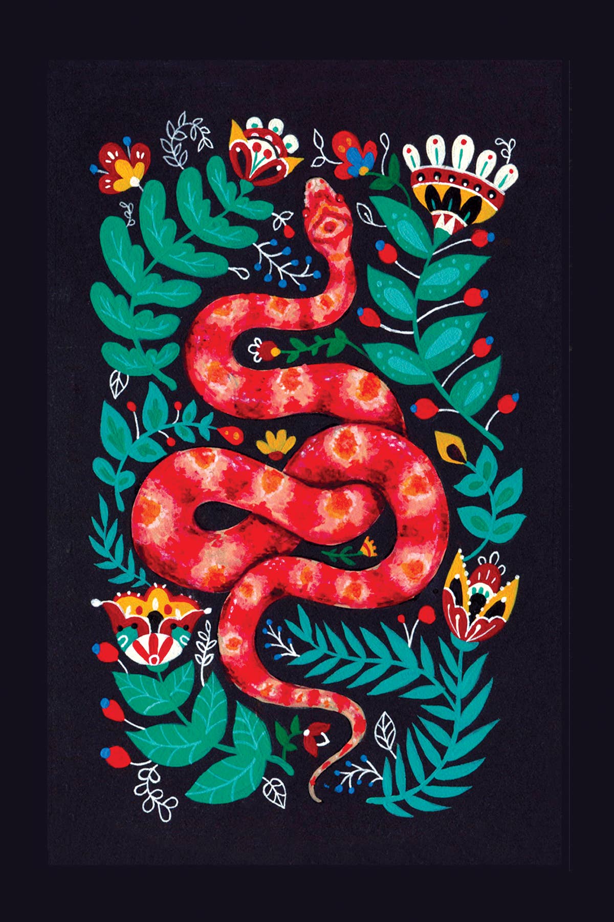 Little Hiss print